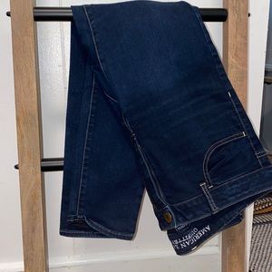 Dark Denim Skinny Jeans | Super Stretch | Jeggings